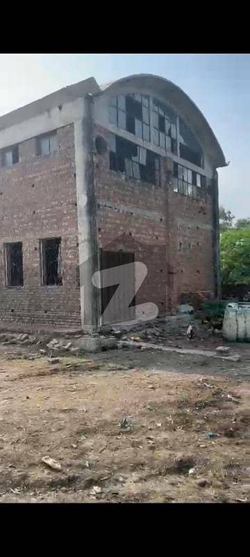 رائیونڈ روڈ لاہور میں 14 کنال فیکٹری 11.2 کروڑ میں برائے فروخت۔