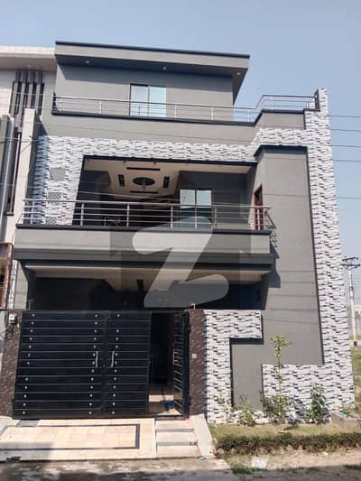 5 Marla Double Storey House For Rent In Al Ahmad Garden Housing Society Prime Location