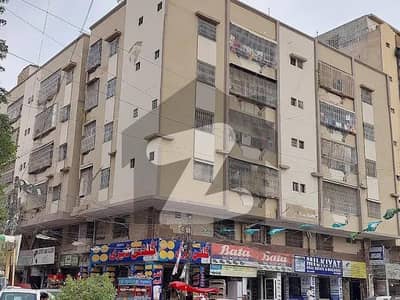 گلشنِ اقبال - بلاک 13 ڈی - 1 گلشنِ اقبال,گلشنِ اقبال ٹاؤن,کراچی میں 3 کمروں کا 7 مرلہ فلیٹ 1.38 کروڑ میں برائے فروخت۔