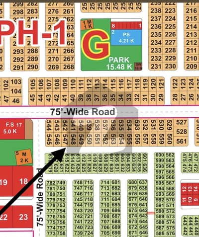 ایل ڈی اے سٹی فیز 1 ۔ بلاک ایچ ایل ڈی اے سٹی فیز 1 - جناح سیکٹر,ایل ڈی اے سٹی فیز 1,ایل ڈی اے سٹی,ایل ڈی اے روڈ,لاہور میں 1 کنال رہائشی پلاٹ 1.28 کروڑ میں برائے فروخت۔