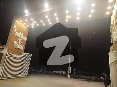 گلشنِ رُومی فیصل کنٹونمنٹ,کینٹ,کراچی میں 10 مرلہ رہائشی پلاٹ 1.28 کروڑ میں برائے فروخت۔