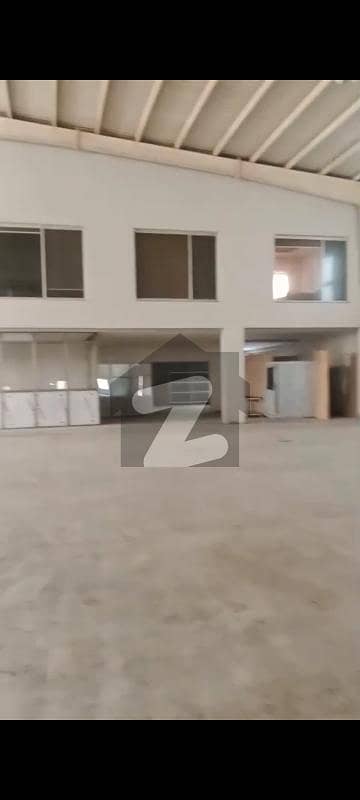 35,000 Square Feet Double Storey Factory For Rent