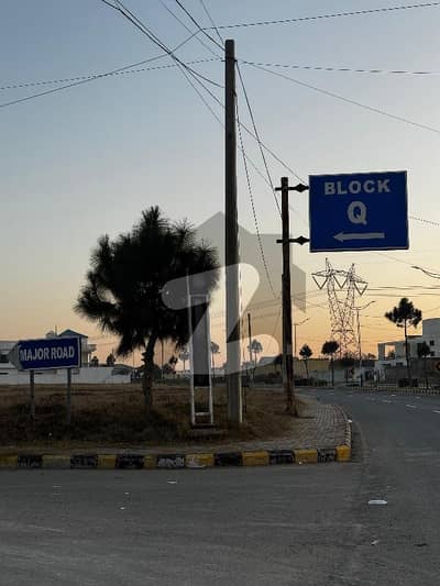 Prime Pair Plots For Sale In New City Phase 2 Q Block, Street 6 | Plot No 2B & 2C | 2750