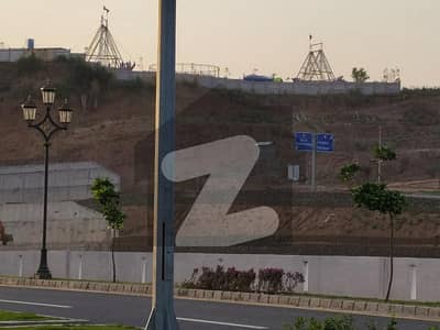 One Kanal Beautiful Front Open Plot For Sale In DHA 5 Islamabad