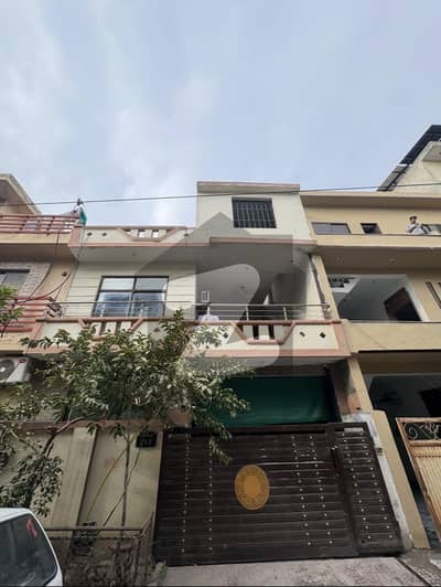 Elegant Family Home with Gas meter and Basement in Ghauri Town