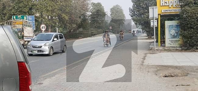 غازی روڈ کینٹ,لاہور میں 1 مرلہ دکان 1.2 کروڑ میں برائے فروخت۔