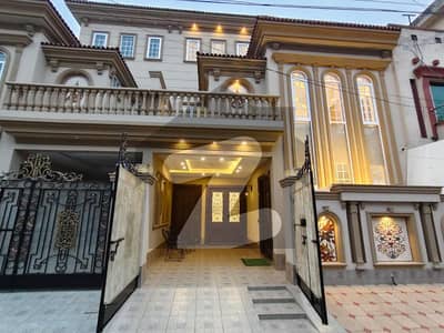 5.7 Marla Very Beautiful Luxury Brand New Spanish House For SALE In Johar Town Super Hot Location SUI Gas Aslo Instaled