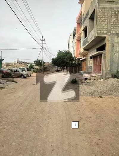 ہنسا سوسائٹی سکیم 33,کراچی میں 5 مرلہ رہائشی پلاٹ 1.7 کروڑ میں برائے فروخت۔