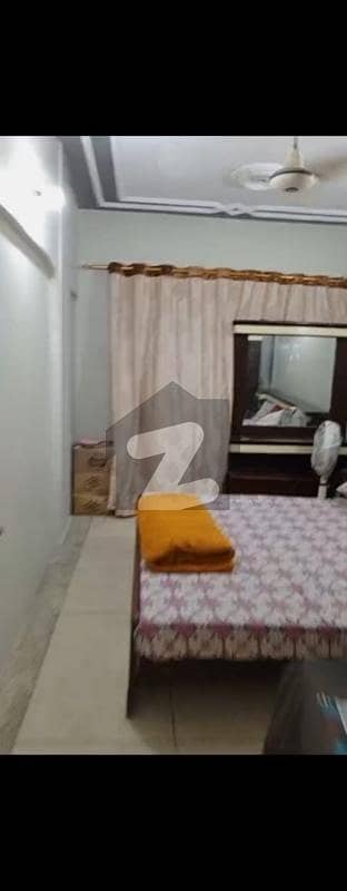 North Nazimabad - Block M Flat Sized 1100 Square Feet Is Available