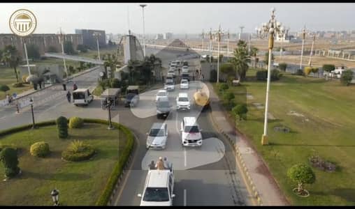 6Marla Corner Commercial Plot In Citi Housing Samundri Road