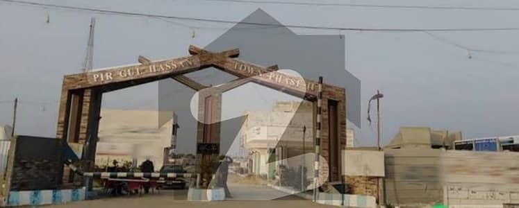 120 sqyd Pir Gul Hassan town phase 2 Block A
