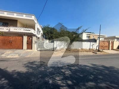 Prime 500 Sq. Yard West-Open Residential Plot for Sale on Khayaban-e-Ghazi, Phase 5