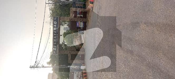 زینت آباد سکیم 33,کراچی میں 5 مرلہ رہائشی پلاٹ 1.2 کروڑ میں برائے فروخت۔