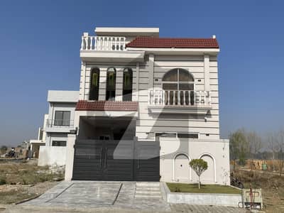 5 Marla Brand New Double Story House Available For Sale In Airport Green Garden, Islamabad