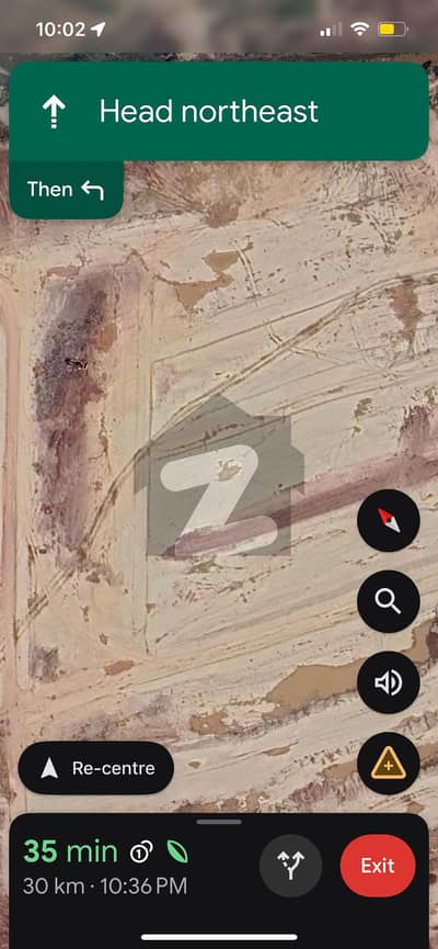 Faisal Town Phase 2 Residential 10 Marla boulevard plot for sale with maximum discount