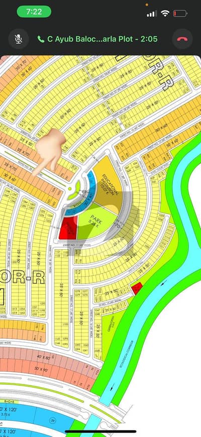 فیصل ٹاؤن فیز 2 فیصل ٹاؤن - ایف ۔ 18,اسلام آباد میں 10 مرلہ رہائشی پلاٹ 47.5 لاکھ میں برائے فروخت۔