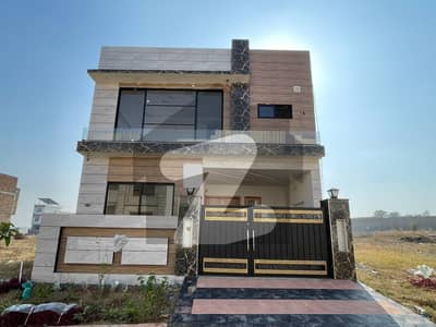 5 Marla Double Storey Brand New House Available For Sale In Airport Green Garden