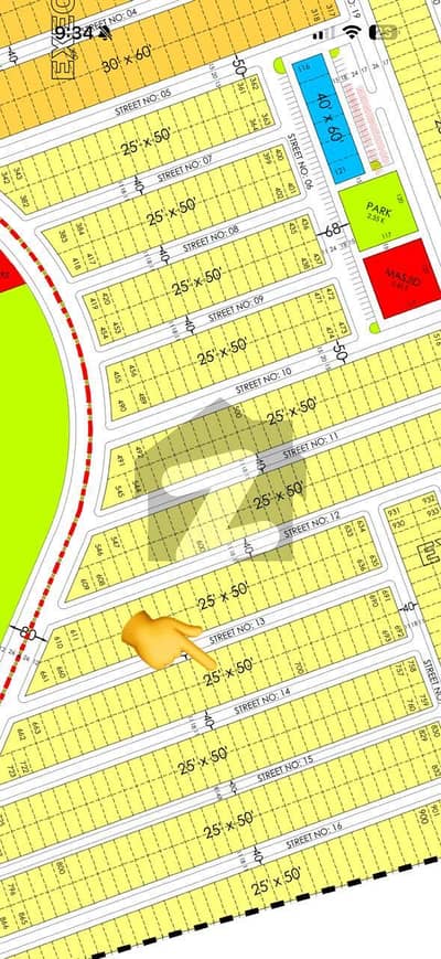 فیصل ہلز ۔ ایگزیکٹو بلاک فیصل ہلز,اسلام آباد میں 5 مرلہ رہائشی پلاٹ 70.0 لاکھ میں برائے فروخت۔
