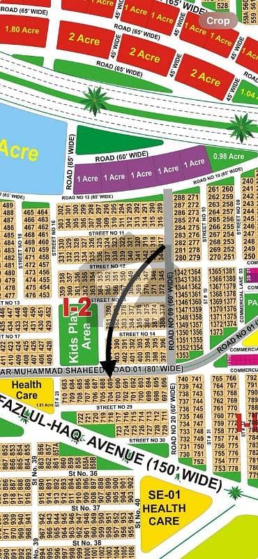 ڈی ایچ اے فیز 1۔ سیکٹر آئی ڈی ایچ اے فیز 1,ڈی ایچ اے ڈیفینس,ملتان میں 1 کنال رہائشی پلاٹ 98.0 لاکھ میں برائے فروخت۔ ڈی ایچ اے فیز 1۔ سیکٹر آئی ڈی ایچ اے فیز 1,ڈی ایچ اے ڈیفینس,ملتان میں 1 کنال رہائشی پلاٹ 98.0 لاکھ میں برائے فروخت۔