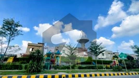 10 Marla Commercial Plots At The Walk The Most Vibrant And Sought-After Commercial Destination In Park-View City Lahore