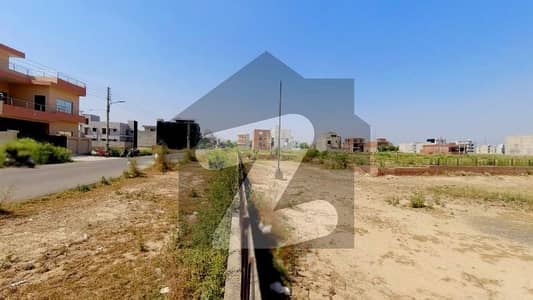 10 Marla Plot Available For Sale Best Location Block K