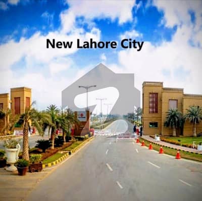 نیو لاہور سٹی ۔ فیز 3 نیو لاهور سٹی,لاہور میں 5 مرلہ کمرشل پلاٹ 1.1 کروڑ میں برائے فروخت۔