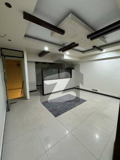 2000 Sq. Ft. Triple-Storey Showroom For Rent - Main Khalid Bin Waleed Road