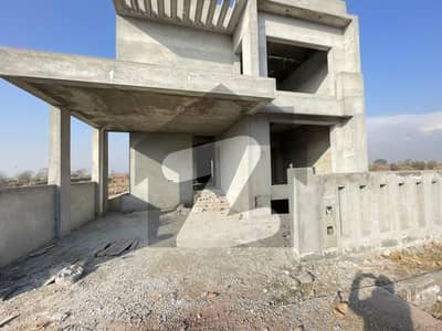10 Marla Grey Structure With Basement In Sector C2 Bahria Enclave Islamabad