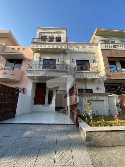 4 Marla Brand New Beautiful Double Unit House For Sale In G13