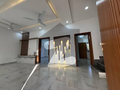 Brand New House for sale in Sector H Back Open to Boulevard Front Open For lawn Best Location For Living Bahria Enclvave Islamabad