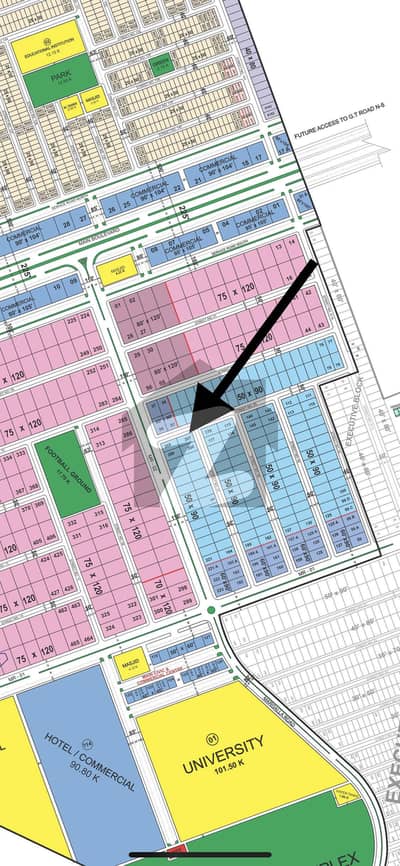 فیصل ہلز - بلاک اے فیصل ہلز,اسلام آباد میں 1 کنال رہائشی پلاٹ 2.3 کروڑ میں برائے فروخت۔