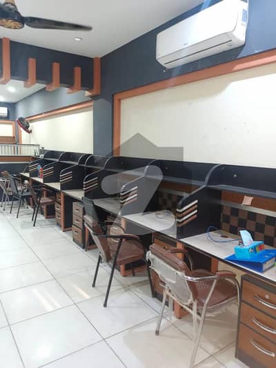 FURNISHED OFFICE FOR RENT PHASE 2 E X T D H A 700 SQUARE FEET WITH LIFT