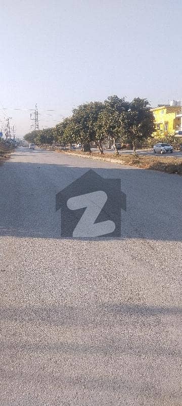 6marla Double Road Plot