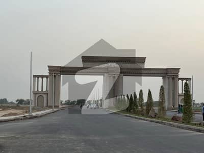 A 1 Kanal Residential Plot In Lahore Is On The Market For Sale