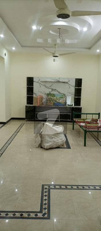 7 Marla Brand New Ground Portion Available For Rent