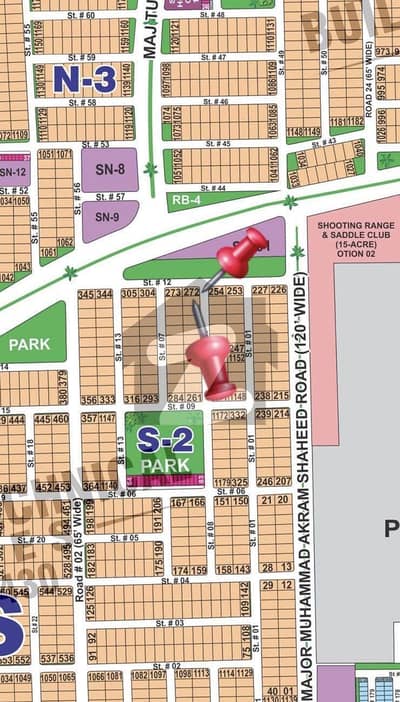 S-1 KANAL CORNER NEXT TO CORNER PAIR FOR SALE