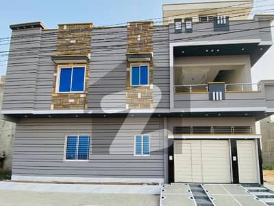 سعدی گارڈن سکیم 33,کراچی میں 4 کمروں کا 5 مرلہ مکان 2.5 کروڑ میں برائے فروخت۔