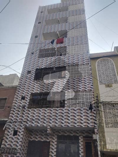 اعظم بستی جمشید ٹاؤن,کراچی میں 5 مرلہ فلیٹ 55.0 لاکھ میں برائے فروخت۔