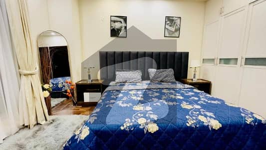 02 BEDROOM LUXURY FURNISHED APARTMENT AVAILABLE FOR RENT AT GULBERG GREEN ISLAMABAD