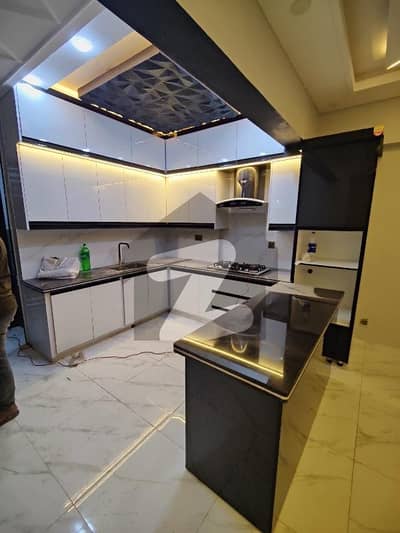 North Nazimabad - Block F Flat For Rent Sized 2000 Square Feet