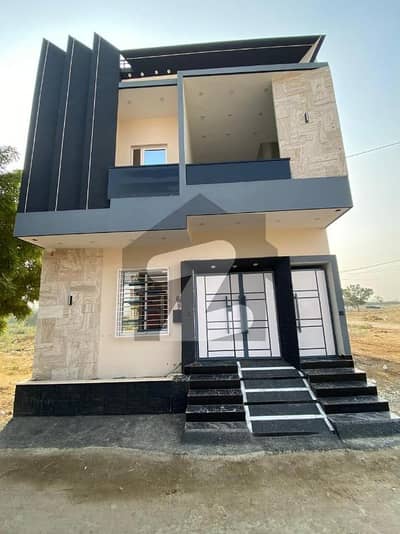 سعدی گارڈن سکیم 33,کراچی میں 4 کمروں کا 5 مرلہ مکان 1.95 کروڑ میں برائے فروخت۔