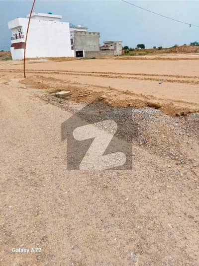 5 Marla Plot For Sale In New City Phase II Wah Cantt Mean GT Road Taxla