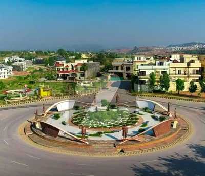 Corner plot for sale in Bahria enclave islamabad