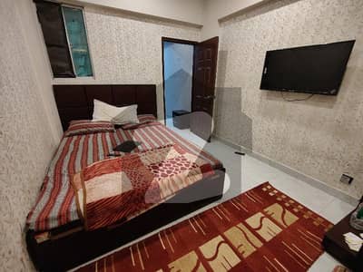 2 Bed Fully Furnished New Apartment For Rent In DHA Badar Commercial Area