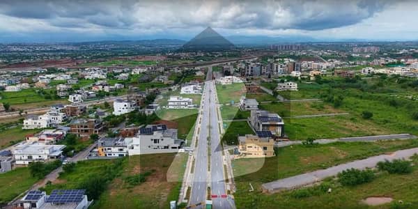 One Kanal Corner 27 M Beautiful Plot For Sale In DHA 5 Islamabad