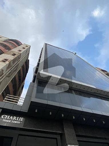 Brand New Commercial Office Space On Rent At Shahrah E Faisal SMCHS Shahrah e Quaideen PECHS