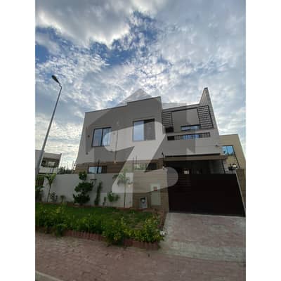 193 Square Yards Corner House In Bahria Town - Ali Block Sami Corner West Open Is Best Option A++ Construction