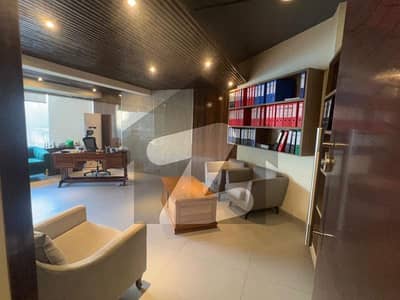 Office In Zamzama Commercial Area For rent