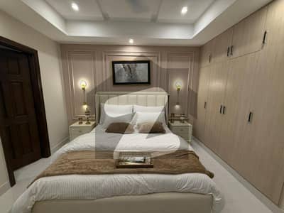 ( Different Options Available Monthly / Basis ) 1 Bed Furnished Flat For Rent