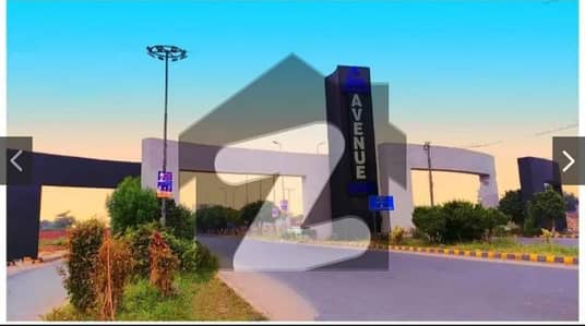 10 Marla Plot For Sale LDA Avenue One block J